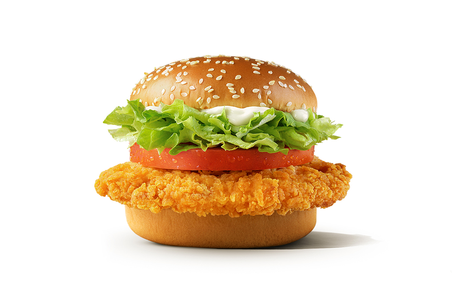 맥도날드 신제품 상하이 버거 출시