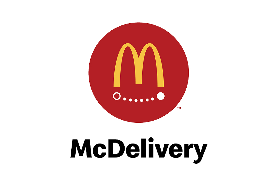 맥딜리버리 로고