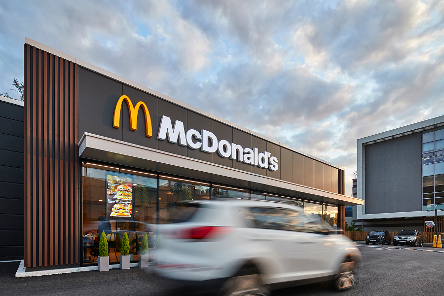 미래형 친환경 매장 고양 삼송 DT점 매장 외관 모습